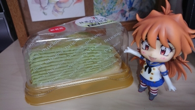 抹茶 ミルクレープ