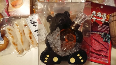 木彫りの熊