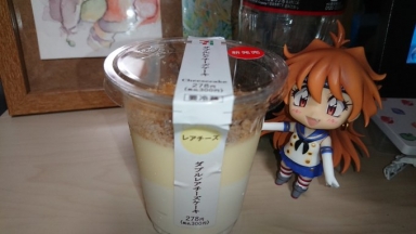 ダブルレアチーズケーキ
