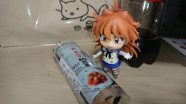 キムチ納豆巻