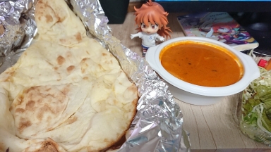 ナン カレー
