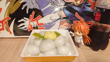 月見だんご