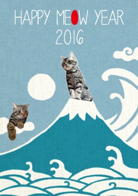 NUKO NUKO年賀状2016