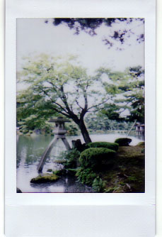 兼六園の灯籠