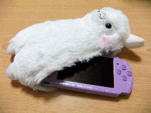 アルパカッソPSP