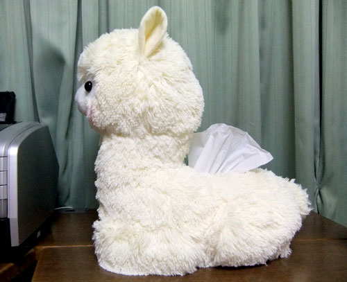 ティッシュカバー