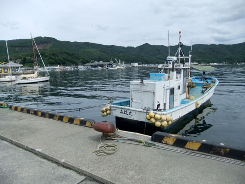 女川港
