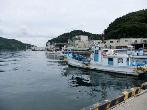 女川港