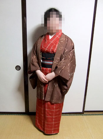 着物姿