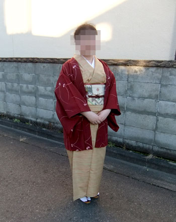 着物1月3日