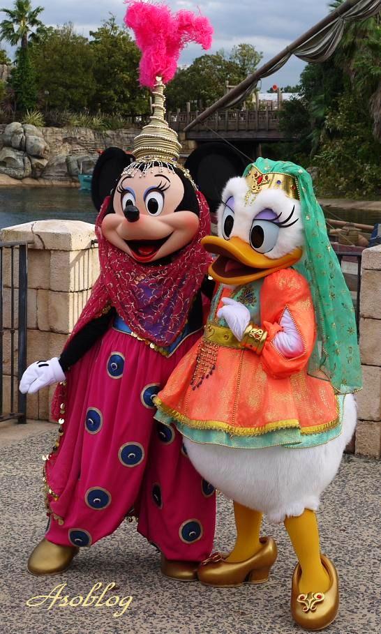 Dハロ仮装 アラビちゃん アラビアンコースト デイジー