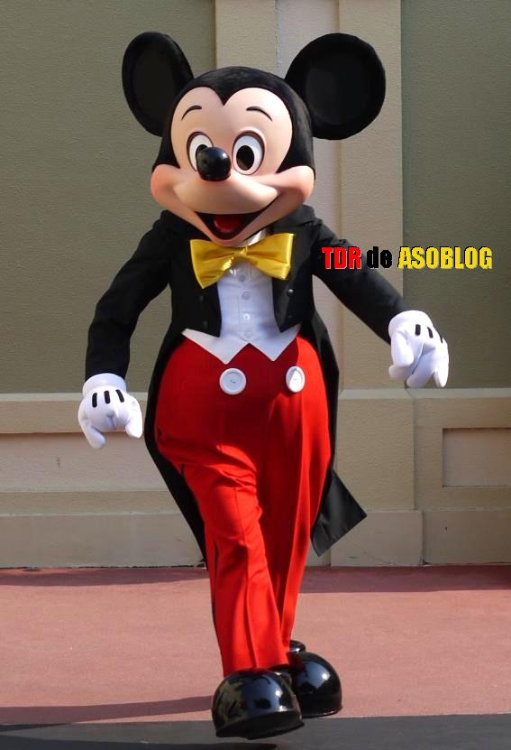 ミッキー登場シーン ランド エントランスグリ ディズニーリゾート De あそブログ