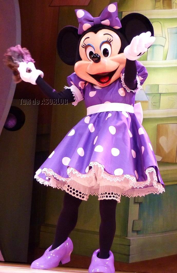 実は新コス!?マイフレのミニーちゃん★動画de新エピソード・オープニング★ ディズニーリゾート de あそブログ★