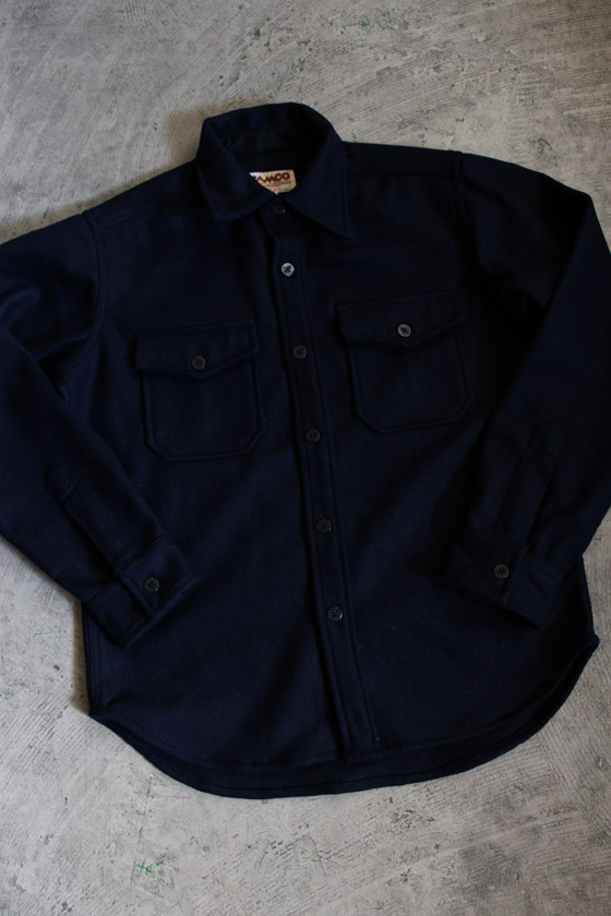 CAMCO CPO WOOL SHIRTS!! | Mr.OLDMAN lifetime store