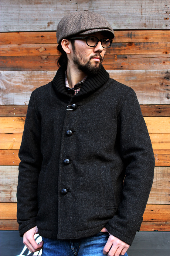 FIVE BROTHER Wool Prisoner Coat ファイブブラザー