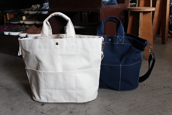 UTILITY CANVAS BUKCET TOTE BAG Mr.OLDMAN lifetime store