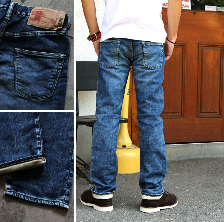 FOB FACTORY F151 旧版 F151-23 SELVEDGE XX 5P | HERITAGE DENIM | FOB FACTORY