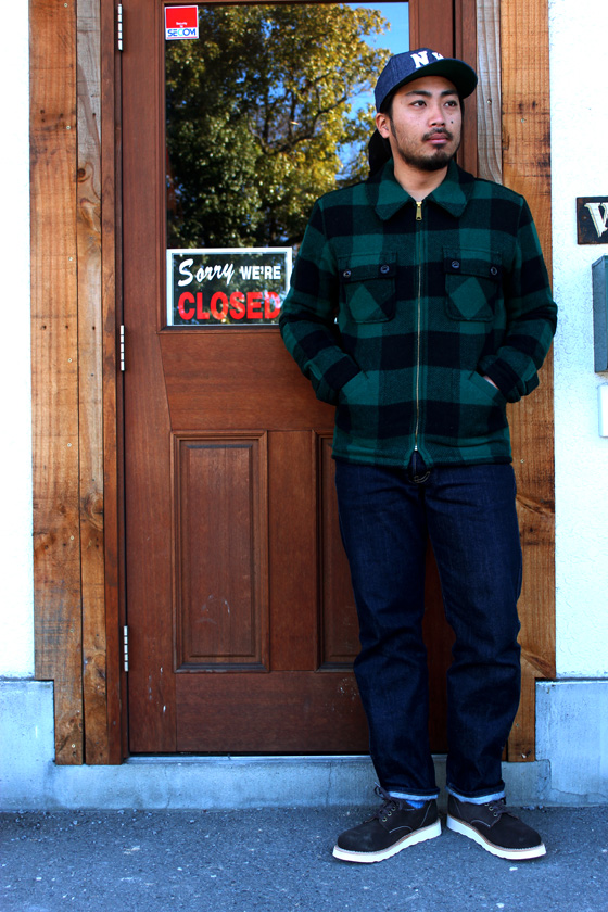 FIVE BROTHER AUTHENTIC C.P.O. JKT!!! | Mr.OLDMAN lifetime store