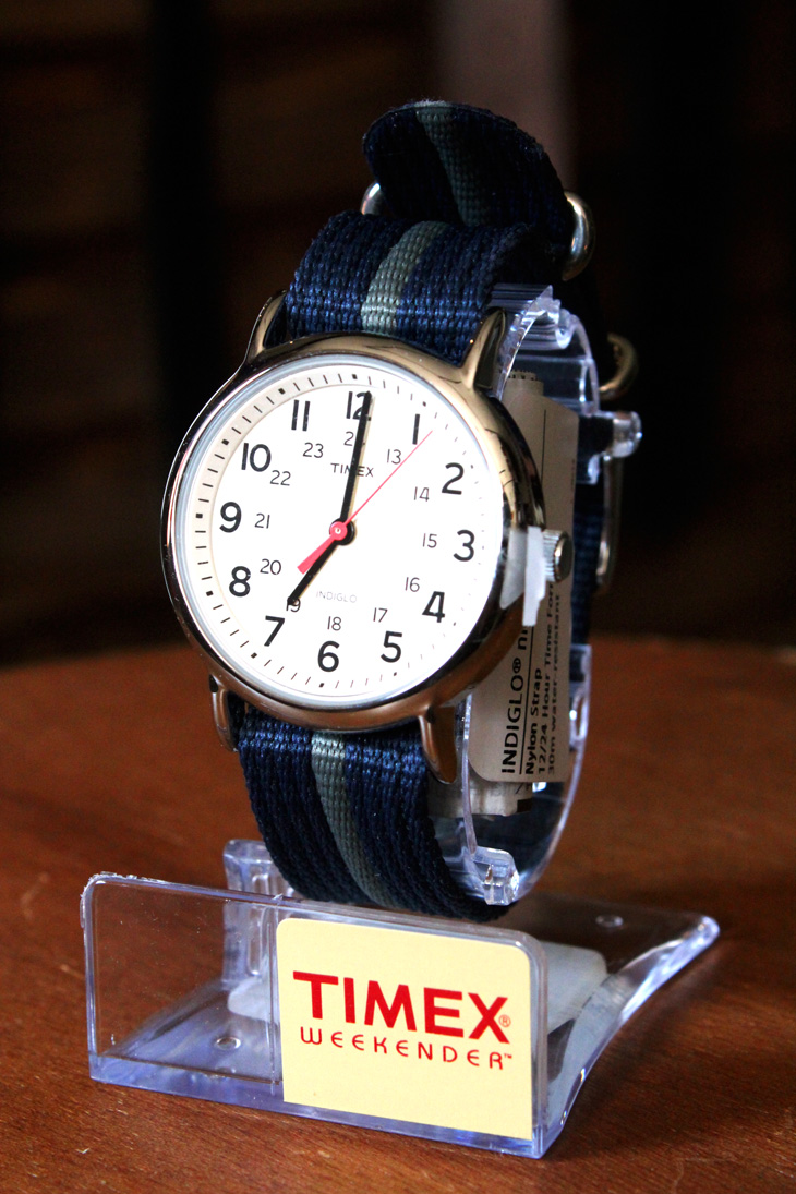 Timex weekender central clearance park