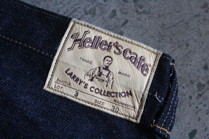 Heller's cafe HC-205 Nonpareil Straight Jeans!! | Mr.OLDMAN
