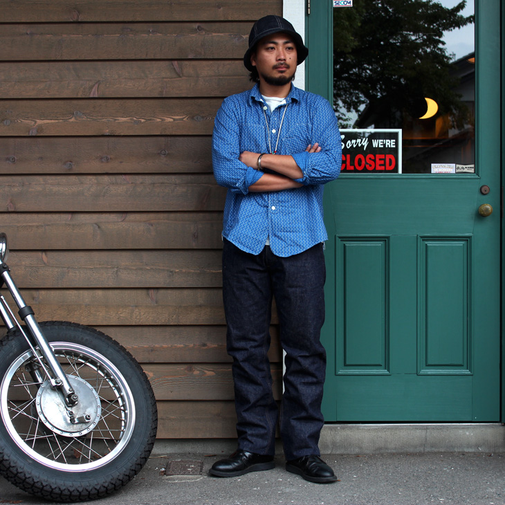 パンツ HELLER'S CAFE 