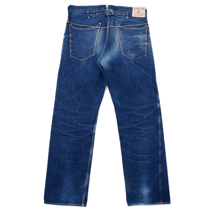 Heller's cafe HC-205 Nonpareil Straight Jeans!! | Mr.OLDMAN
