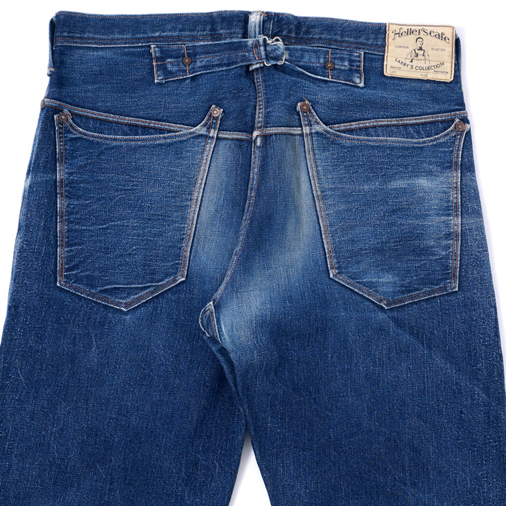 ウエアハウス　HELLER'S CAFE ノンパレイル　色落ち抜群 WAREHOUSE HELLER'S CAFE NONPAREIL WAIST OVERALL!!! | Mr