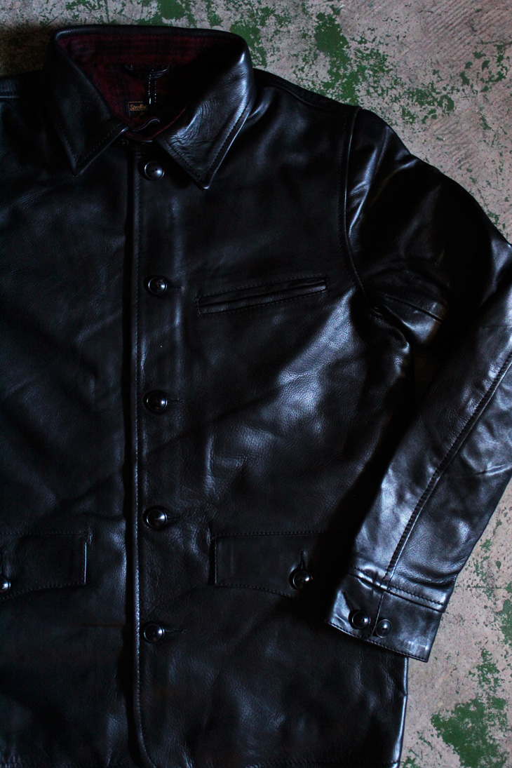 THE HIGHEST END ザ ハイエストエンド カウレザー カーコート The Highest End Leather Car Coat!! | Mr.OLDMAN lifetime store