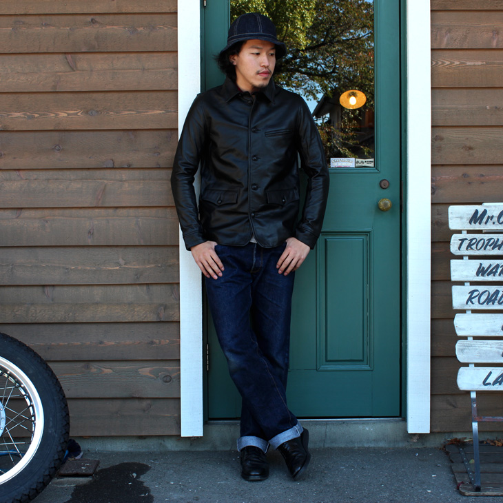 THE HIGHEST END ザ ハイエストエンド カウレザー カーコート The Highest End Leather Car Coat!! | Mr.OLDMAN lifetime store