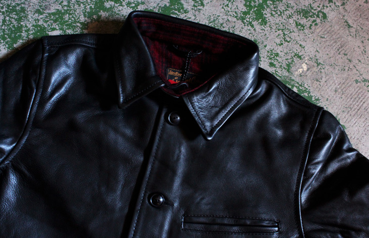 THE HIGHEST END ザ ハイエストエンド カウレザー カーコート The Highest End Leather Car Coat!! | Mr.OLDMAN lifetime store