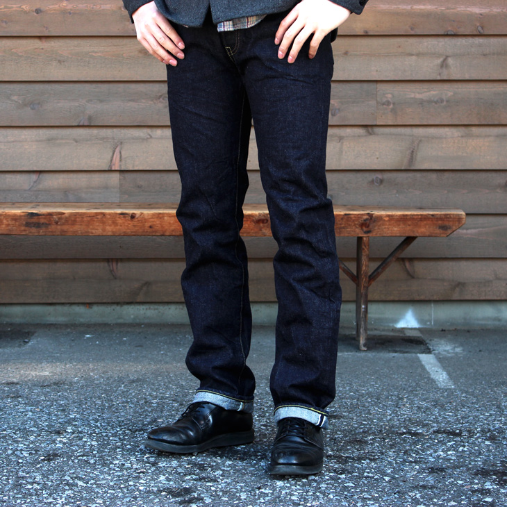 FOB FACTORY F151 旧版 F151-23 SELVEDGE XX 5P | HERITAGE DENIM | FOB FACTORY