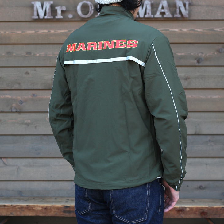 USMC Running Suit Jacket~made by New Balance!!!!! | Mr.OLDMAN 