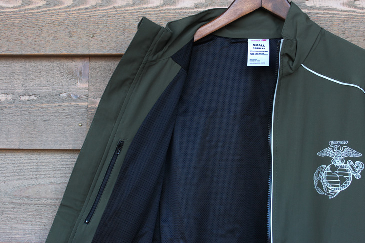 USMC Running Suit Jacket~made by New Balance!!!!! | Mr