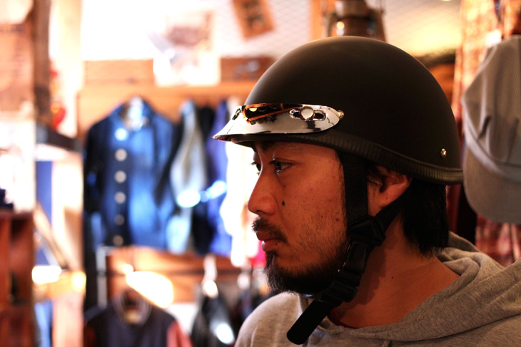 JACKSUN'S HELMET SMOKEY DullBLACK (ジャックサンズヘルメット