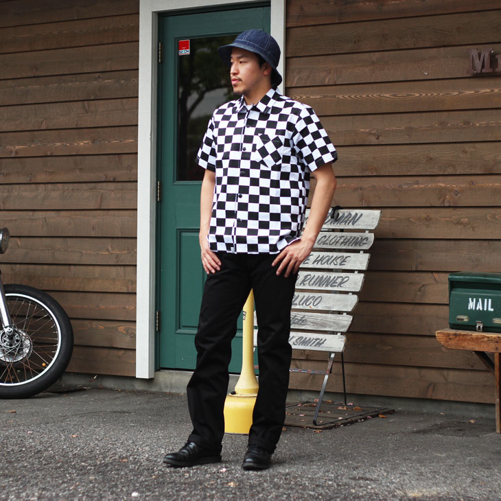 BLUCO WORK GARMENT B.W.G CHECKER FLAG SHIRTS!!!! | Mr.OLDMAN