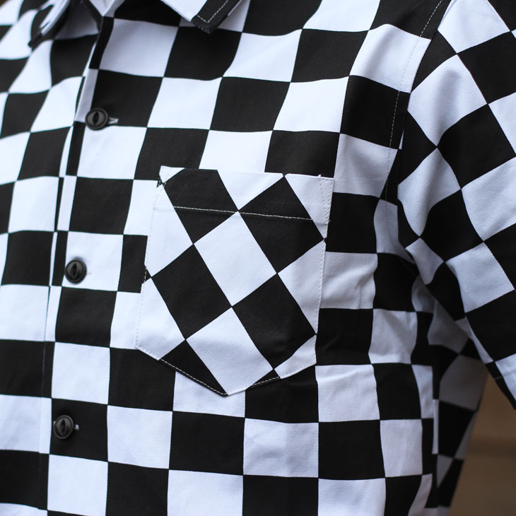 BLUCO WORK GARMENT B.W.G CHECKER FLAG SHIRTS!!!! | Mr.OLDMAN