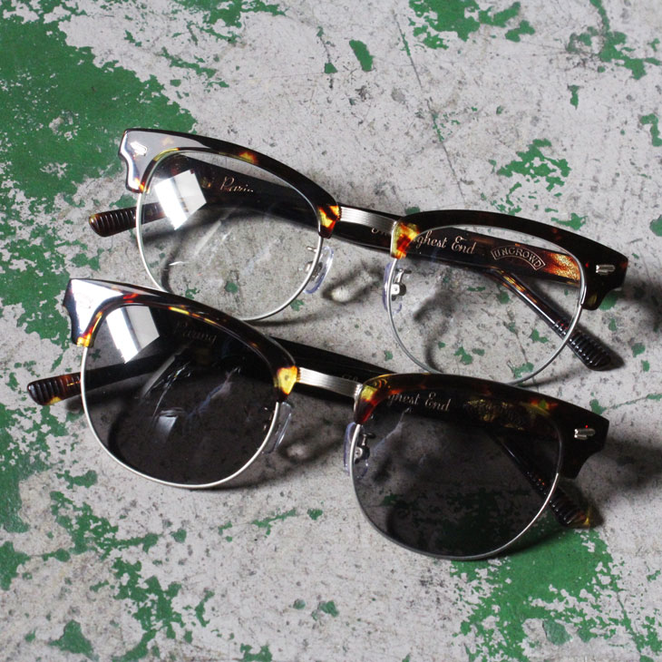 UNCROWD×THE HIGHEST END UNCROWD THE HIGHEST END Paring 調光レンズ