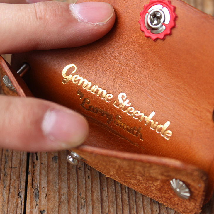 LARRY SMITH Flap Key Fob!! | Mr.OLDMAN lifetime store
