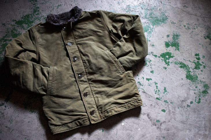 VISE REDTAiL N-1 MC JKT デッキジャケット smcint.com