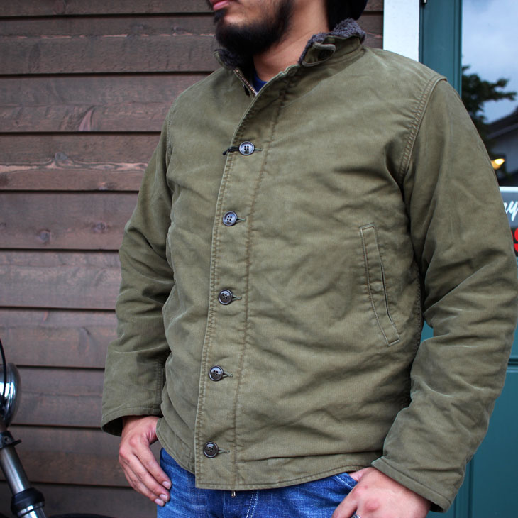 VISE REDTAiL N-1 MC JKT デッキジャケット smcint.com