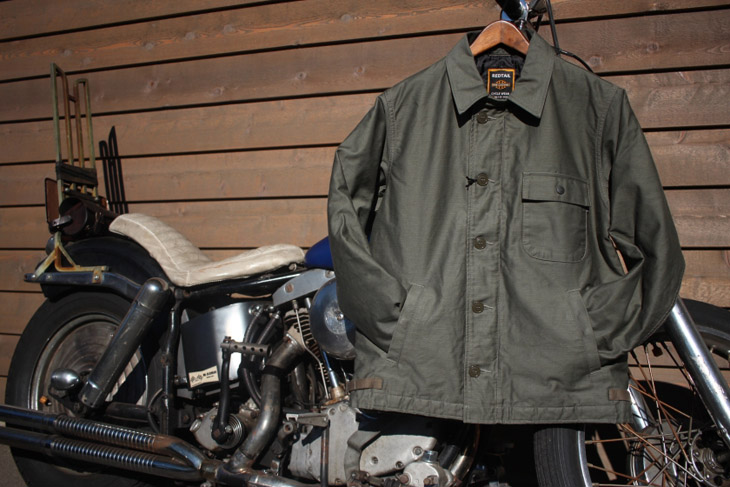 VISE/REDTAIL A-2 DECK JACKET!! | Mr.OLDMAN lifetime store