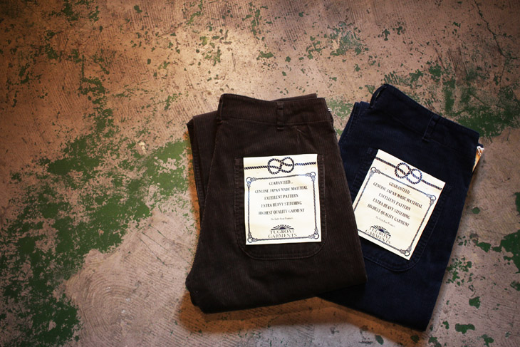 TUGBOAT GARMENTS WORK CORD PANTS!! | Mr.OLDMAN lifetime store