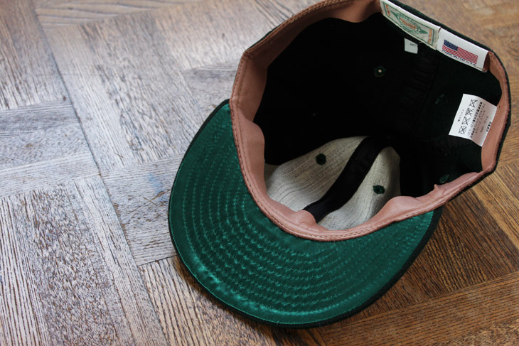 エベッツ × ウエアハウスコラボのベースボールキャップが入荷