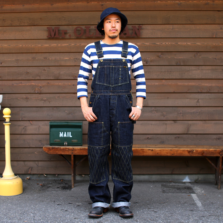 TROPHY CLOTHING 1603W W Knee Mechanic Overalls!! | Mr.OLDMAN 