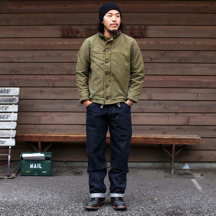 VISE REDTAiL N-1 MC JKT デッキジャケット smcint.com