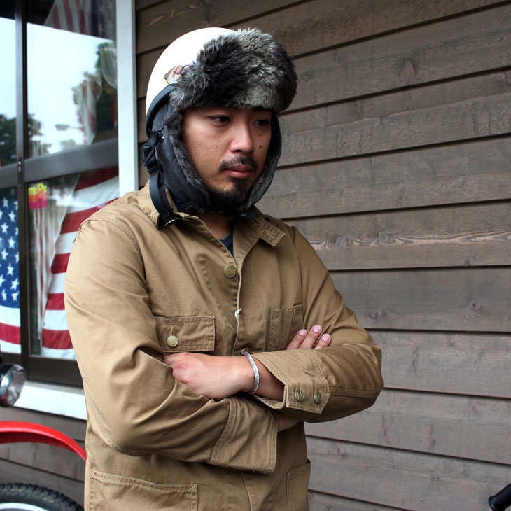 JACKSUN'S/ジャックサンズ】「Novelty Biker Helmet”HAWK