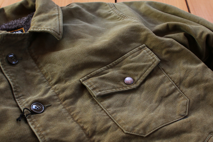 VISE RED TAIL A-2 デッキジャケット VISE/REDTAIL A-2 DECK JACKET!! | Mr.OLDMAN lifetime store