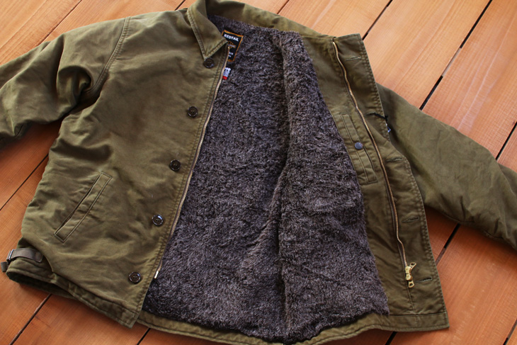 VISE/REDTAIL A-2 DECK JACKET!! | Mr.OLDMAN lifetime store VISE/REDTAIL A-2 DECK JACKET!! | Mr.OLDMAN lifetime store