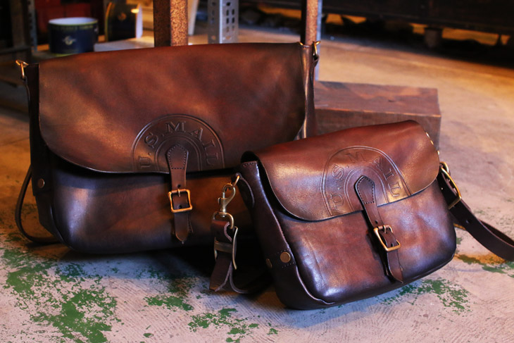 VASCO Leather Postman Shoulder Bag!! | Mr.OLDMAN lifetime store