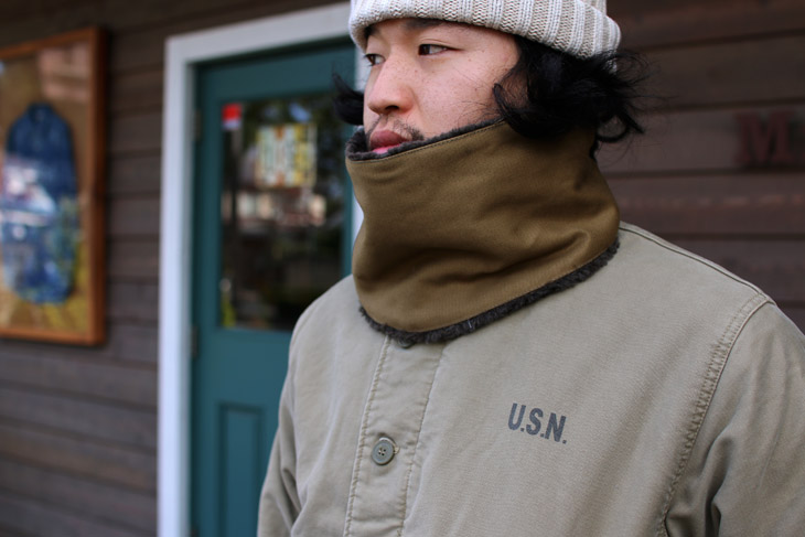 トロフィークロージング シンサレート ネックウォーマー